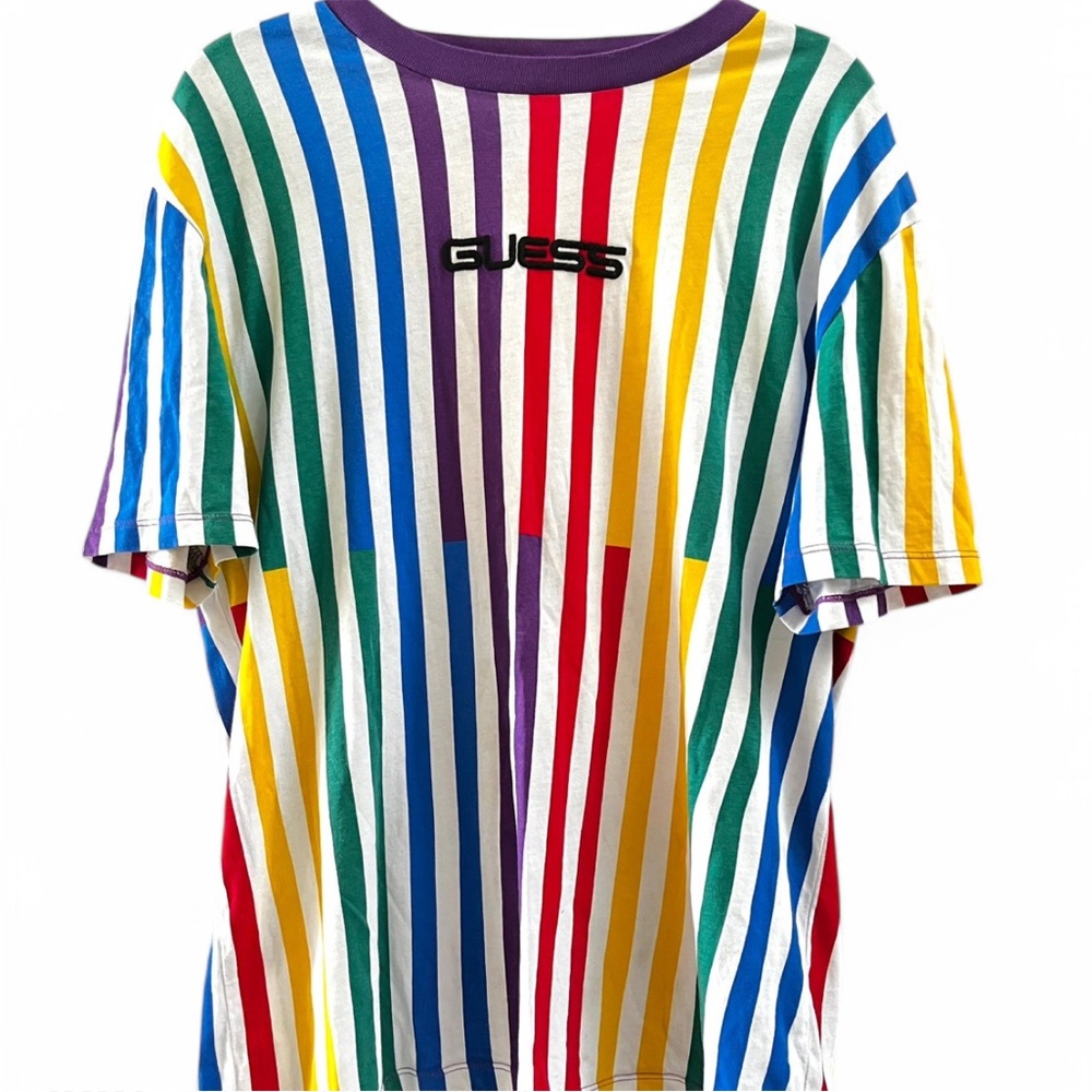 Men’s Guess Striped Tee